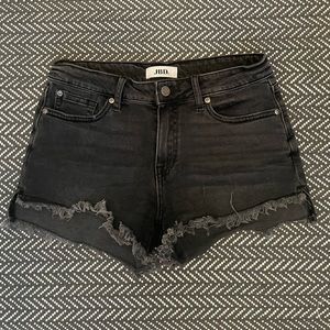 Just Black Denim (JBD) High Waisted Short Shorts